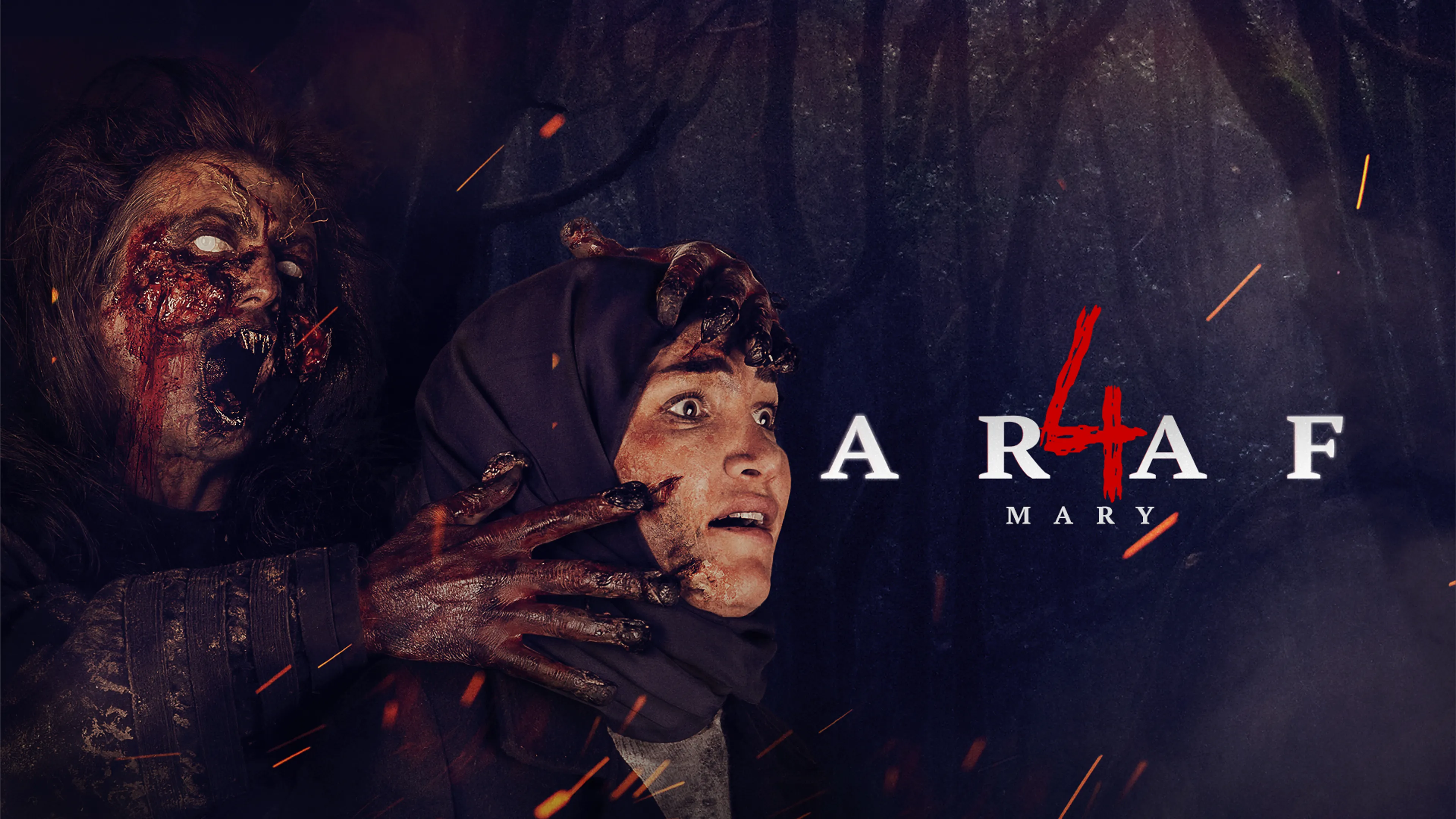 Araf 4: Mary poster